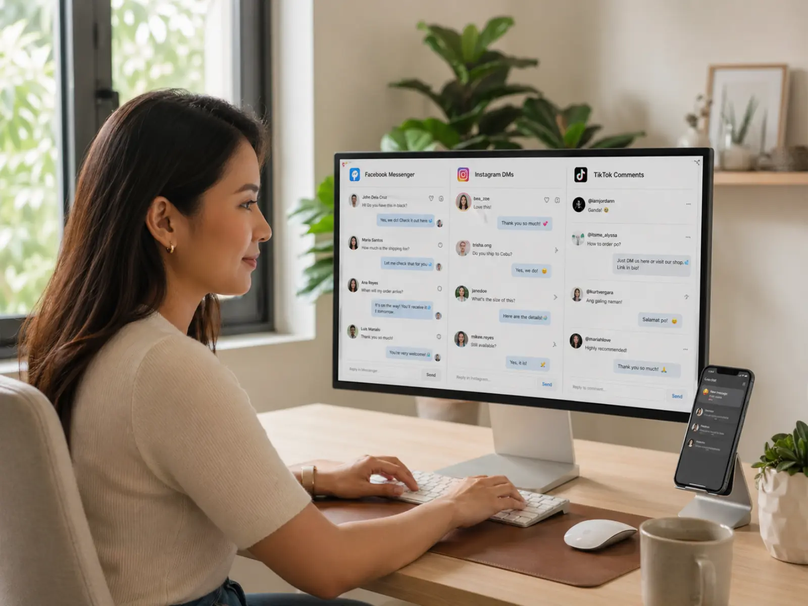 Monitoring Social Media Activities