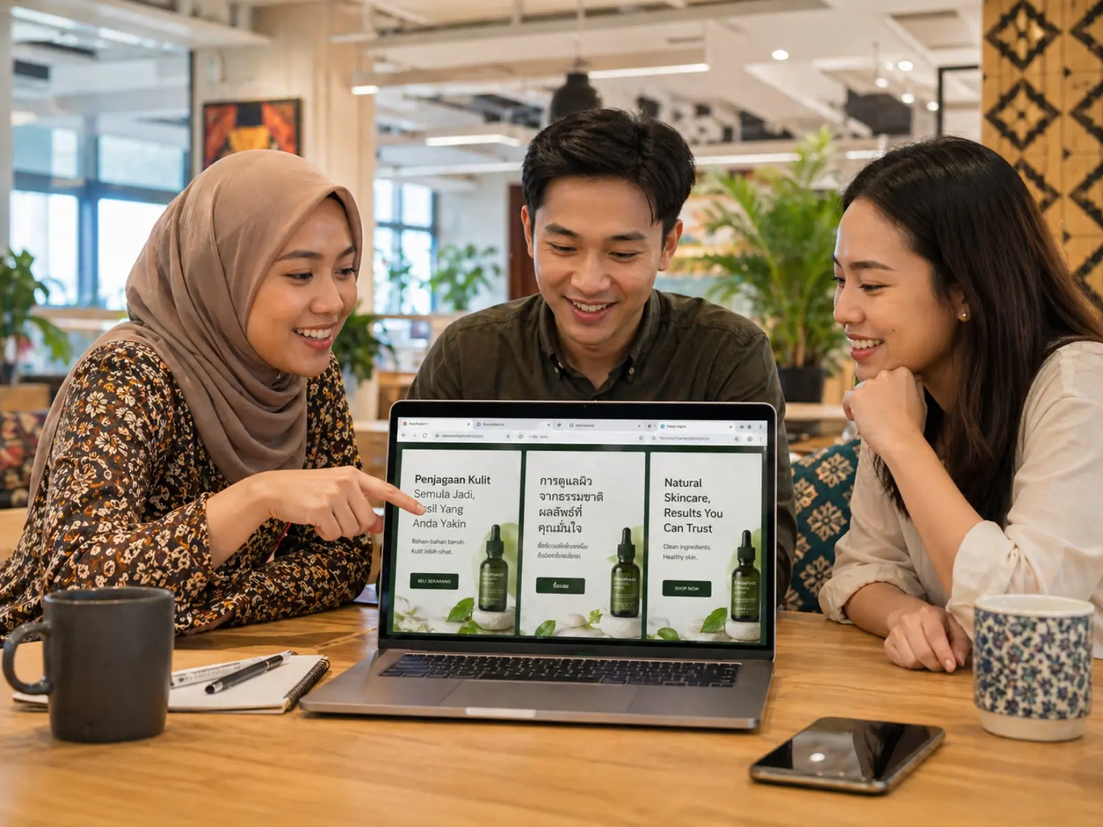 Language & Content Localization