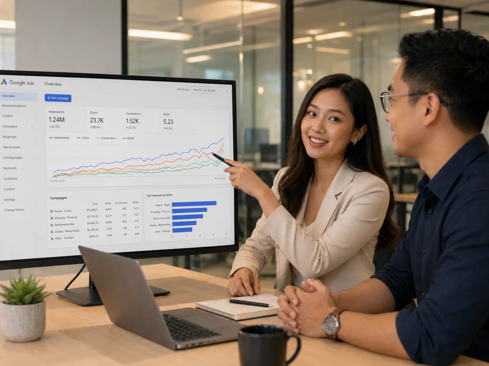 Google Premier Partner in Progress