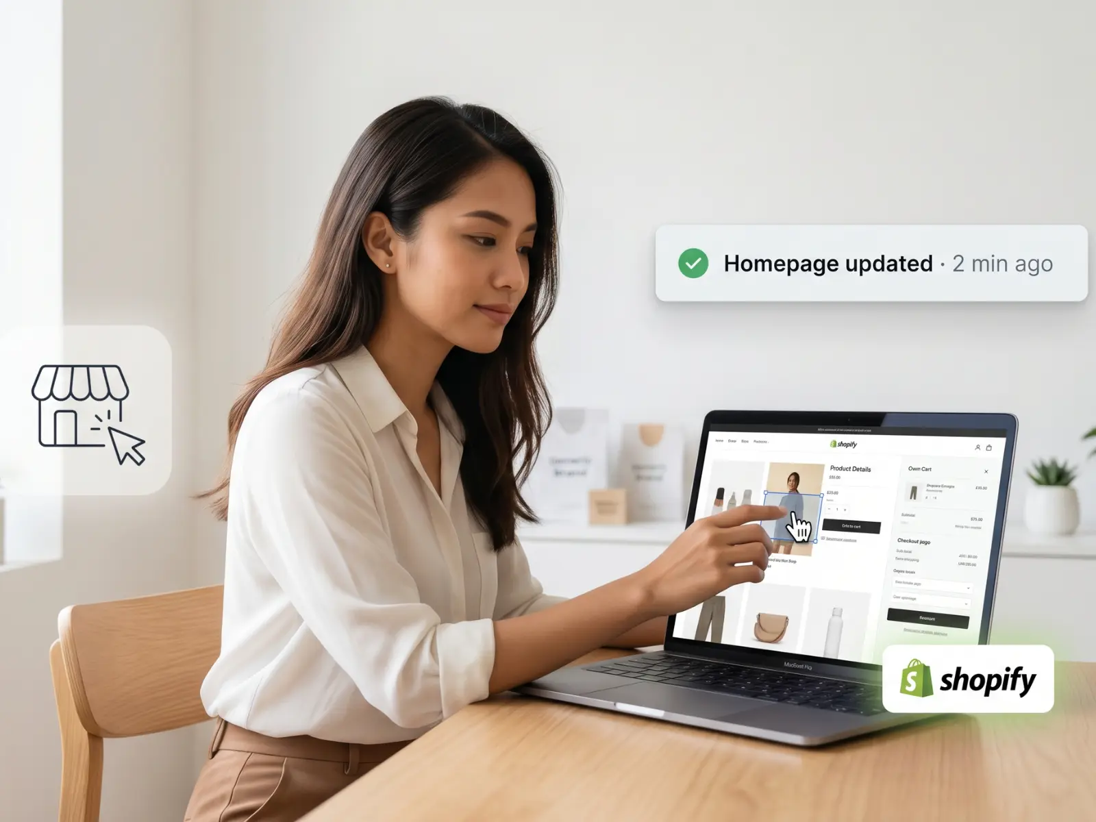 Direct-To-Consumer Store Management