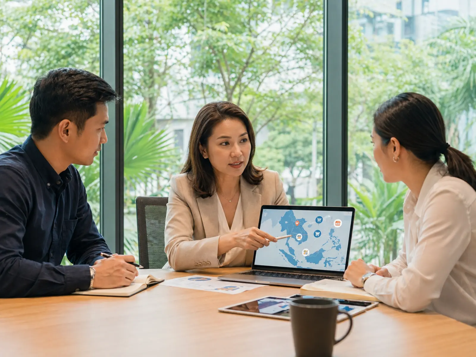 Solution for Online Business Strategy