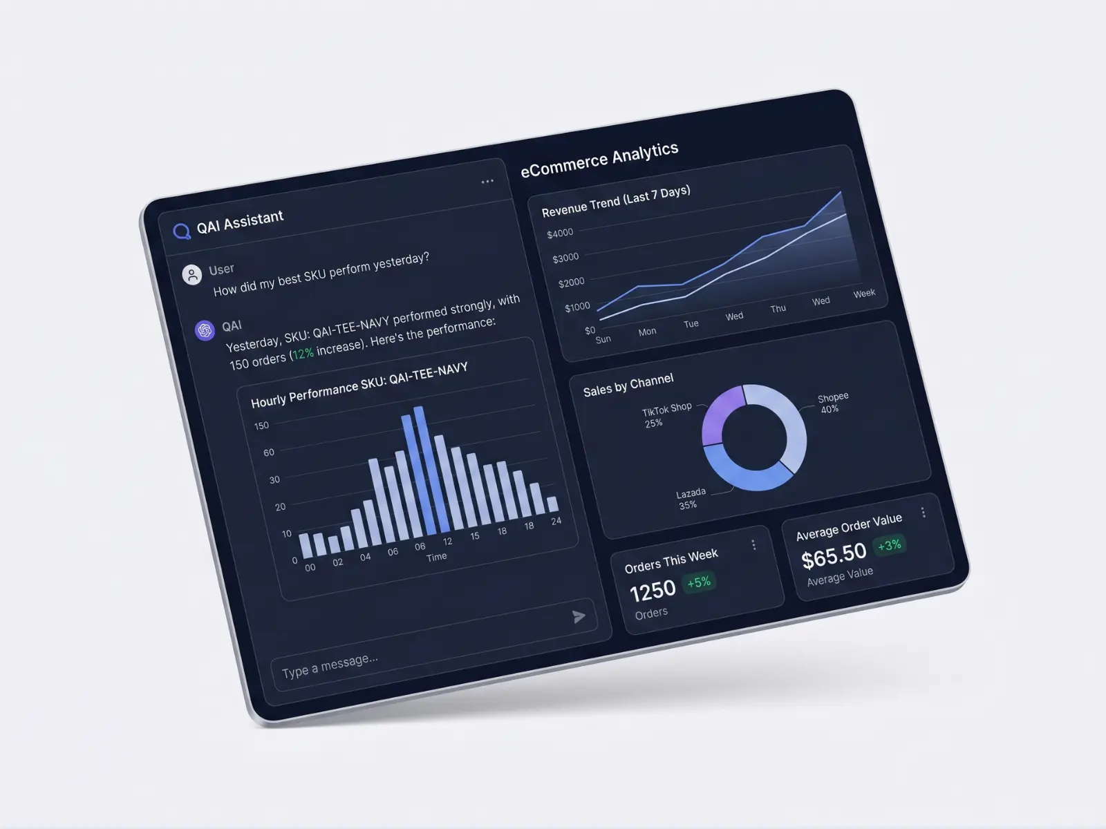 QAI feature screenshot