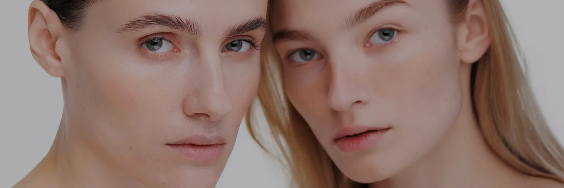 Filabé skincare campaign portrait