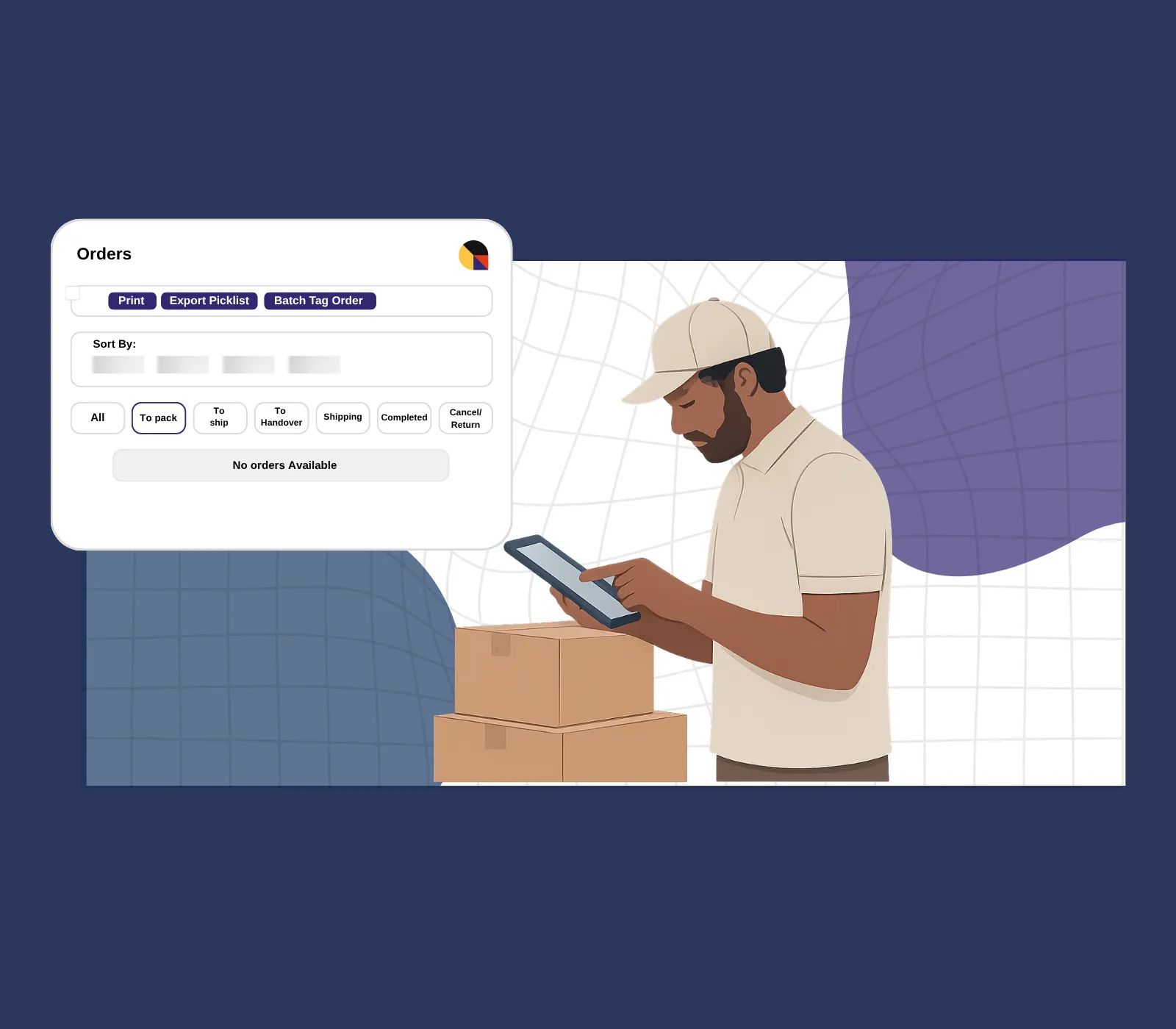 Order Management screenshot